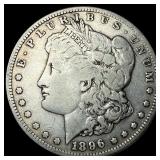 1896-S Silver Morgan Dollar LIGHTLY CIRCULATED
