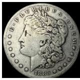 1885 Morgan Silver Dollar LIGHTLY CIRCULATED