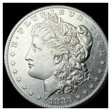 1883-S Silver Morgan Dollar CLOSELY UNCIRCULATED
