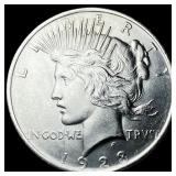1923 Silver Peace Dollar UNCIRCULATED
