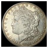 1890-CC Silver Morgan Dollar CLOSELY UNCIRCULATED