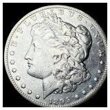 1895-O Silver Morgan Dollar LIGHTLY CIRCULATED