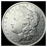 1891-O Silver Morgan Dollar NEARLY UNCIRCULATED