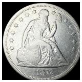 1872 Silver Dollar NEARLY UNCIRCULATED