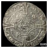 1600 Netherlands Silver 1 Stuiver Groningen CLOSEL