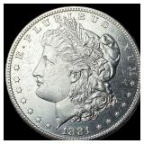 1881 Morgan Silver Dollar CHOICE BU