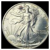 1939 Walking Liberty Half Dollar UNCIRCULATED