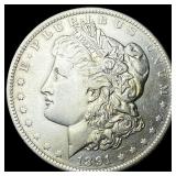 1891-O Silver Morgan Dollar CLOSELY UNCIRCULATED
