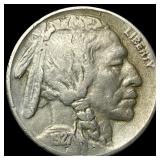 1927-S Buffalo Nickel NEARLY UNCIRCULATED