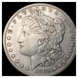 1885-S Silver Morgan Dollar ABOUT UNCIRCULATED