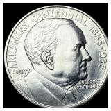 1936 Arkansas Centennial Half Dollar UNCIRCULATED