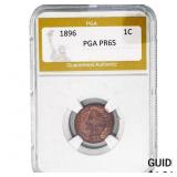 1896 Indian Head Cent PGA PR65