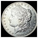 1888 Morgan Silver Dollar CLOSELY UNCIRCULATED