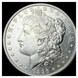 1896 Morgan Silver Dollar CHOICE AU