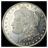 1897-S Silver Morgan Dollar UNCIRCULATED