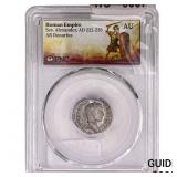 Roman Empire Sev. Alexander 222-235 AD Silver Den