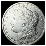 1903 Morgan Silver Dollar CLOSELY UNCIRCULATED