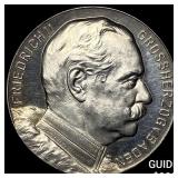 1915 German States Silver 3 Marks CHOICE PROOF