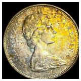 1967 Canada Silver 25 Cents CLOSELY UNCIRCULATED