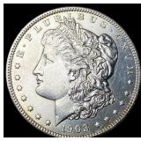 1903 Morgan Silver Dollar UNCIRCULATED