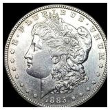 1885 Silver Morgan Dollar CHOICE AU