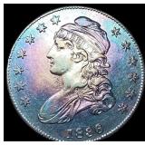 1836 Capped Bust Half Dollar CLOSELY UNCIRCULATED