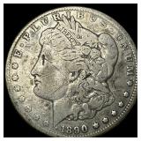 1890 Morgan Silver Dollar LIGHTLY CIRCULATED