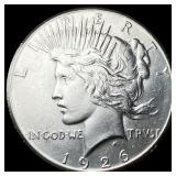 1926 Peace Silver Dollar CHOICE AU