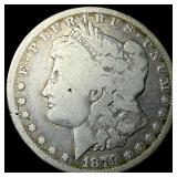 1879-CC Silver Morgan Dollar NICELY CIRCULATED