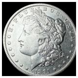 1891-O Silver Morgan Dollar UNCIRCULATED