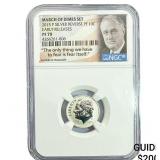 2015 Roosevelt Dime NGC PF70 Early Releases