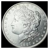 1887 Morgan Silver Dollar UNCIRCULATED