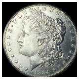1884-CC Silver Morgan Dollar UNCIRCULATED