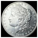 1892-S Silver Morgan Dollar CLOSELY UNCIRCULATED