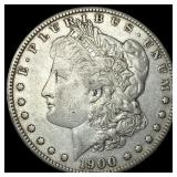 1900-S Silver Morgan Dollar NEARLY UNCIRCULATED