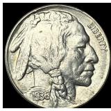 1936-S Buffalo Nickel UNCIRCULATED