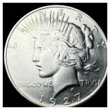 1927 Peace Silver Dollar CHOICE AU