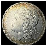 1895-O Silver Morgan Dollar NEARLY UNCIRCULATED