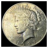 1927-S Silver Peace Dollar CLOSELY UNCIRCULATED