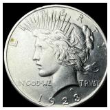 1923 Silver Peace Dollar UNCIRCULATED