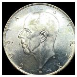 1938 Sweden Silver 2 Kroner UNCIRCULATED