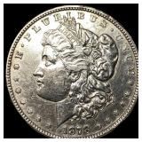 1878 Silver Morgan Dollar CLOSELY UNCIRCULATED