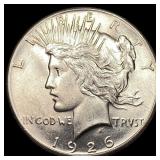 1926 Peace Silver Dollar UNCIRCULATED