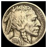 1914-D Buffalo Nickel ABOUT UNCIRCULATED