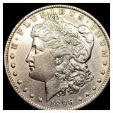 1896-O Silver Morgan Dollar CLOSELY UNCIRCULATED