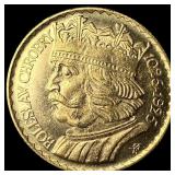 Poland 1975 10 Zlotych Bolesaw Chrobry UNCIRC