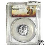 Roman Empire Julia Domna 193-217 AD Silver Denari