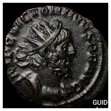 Romano-Gallic Victorinus 269-271 AD Dbl Denarius