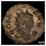 Roman Empire 263-268 Gallienus Bronze Antoninianu