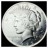 1922 Silver Peace Dollar UNCIRCULATED